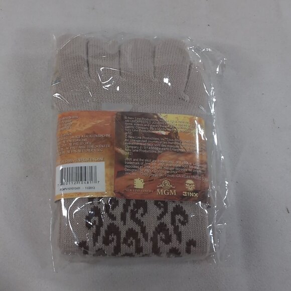 The Hobbit Toe Socks 2013 An Unexpected Journey NEW NWT Lord of the Rings LOTR - Picture 4 of 7